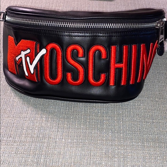 Moschino X Hm Mtv Bum Bag Fanny Pack 